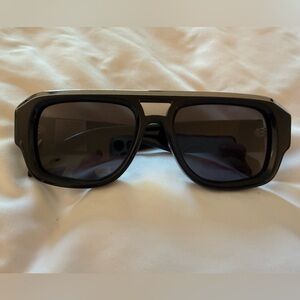 Palm Angels Stylish Black Sunglasses